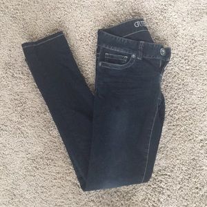 GUESS Daredevil Skinny Blue Jeans